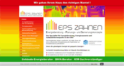 Desktop Screenshot of energieberatung-eifel.de